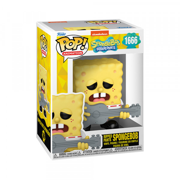 Funko POP! Spongebob SquarePants: Ripped Pants Spongebob